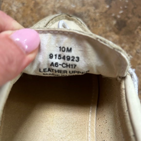 Vintage (1970’s) women’s leather Sperry Topsiders - size 10 M - Picture 6 of 7